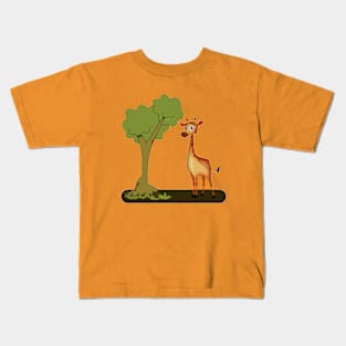 Giraffe Kids T-Shirt